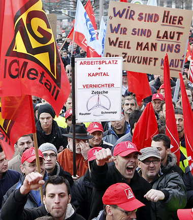 Komanagement als gewerkschaftliche Strategie stößt längst nicht ...