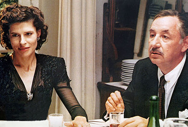 Adriana und ihr französischer Verlobter Jean-Luc: »Die Familie«