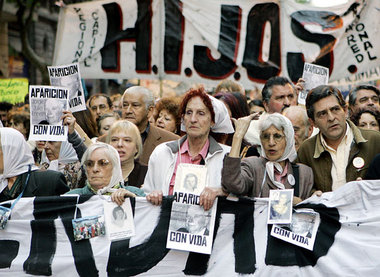Buenos Aires, 6. Oktober 2006: Die Mütter der Plaza de Mayo