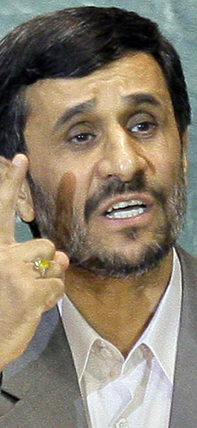 Kompromißbereit, aber nicht erpreßbar: Mahmud Ahmadinedschad
