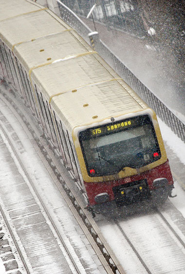 Die pannengeplagte S-Bahn-Baureihe 481 ist mittlerweile zum Syno...