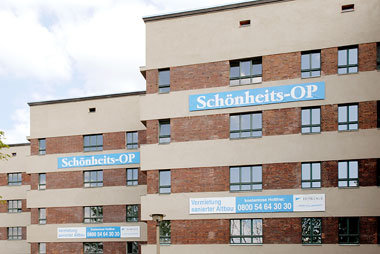 Ein bißchen Aufhübschung hat die Howoge jetzt bitter nötig. Sozi...