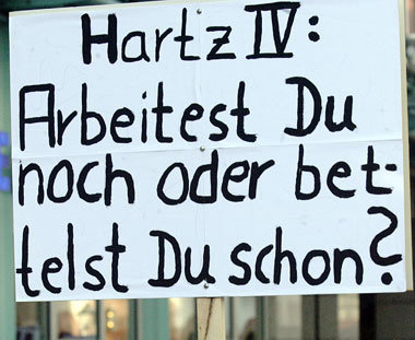 »Hartz IV«: Ein gigantisches Förderprogramm für Unternehmen, die...