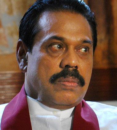 Weiter im Ausnahmezustand: Präsident Rajapakse