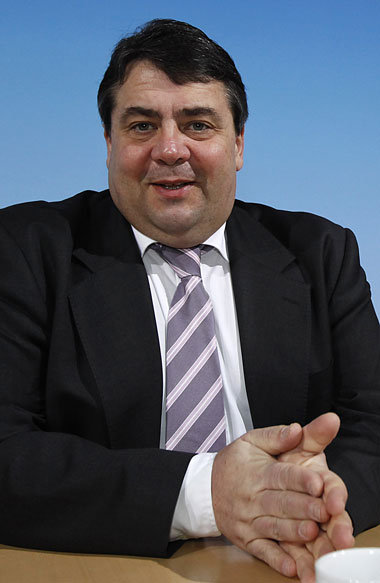 Werbeikone Gabriel? SPD-Chef sollte Firmen anlocken