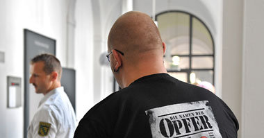 Dresden 2008: Prozeß gegen Mitglieder der Neonazigruppe »Sturm 2...
