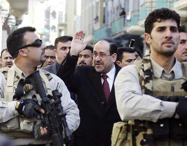 Ein neuer Saddam Hussein? Der irakische Premierminister Nuri Al-...