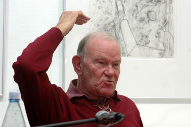 Ein deutscher Kommunist: André Müller sen. (hier bei einer Lesun... Ein deutscher Kommunist: André Müller sen. (hier bei einer Lesun...