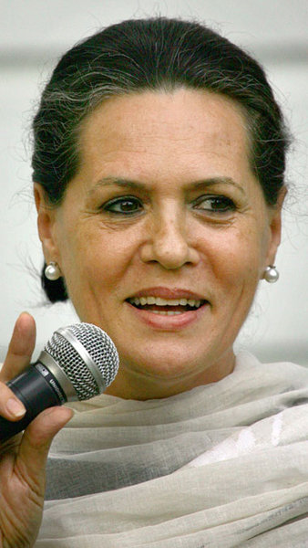 Sonia Gandhi Sonia Gandhi