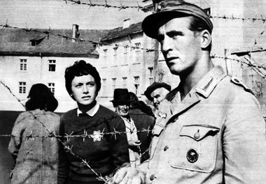 Auch DDR-Filme befaßten sich oft mit jüdischer Thematik: Sascha ...