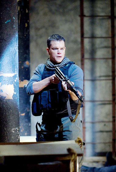 Matt Damon nicht ganz auf der Höhe seiner läppischen Desillusion...