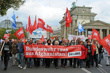 Stramm auf Antikriegskurs – Demonstration am 20. September 2008 ... Stramm auf Antikriegskurs – Demonstration am 20. September 2008 ...
