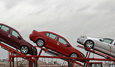Nicht mehr konkurrenzfähig: Modelle des US-Autokonzerns General ... Nicht mehr konkurrenzfähig: Modelle des US-Autokonzerns General ...
