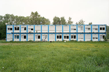 Flüchtlingsunterkunft in Leipzig Flüchtlingsunterkunft in Leipzig
