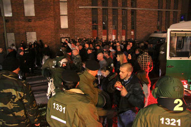 Neonazis in Berlin-Köpenick: Das am 7. November 2009 geplante Ko...