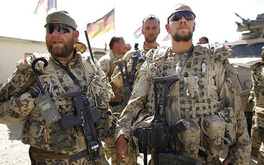 Deutsche Besatzer in Afghanistan Deutsche Besatzer in Afghanistan