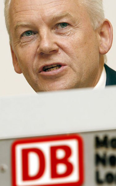 Mit dem geplanten Kauf der britischen Arriva-Gruppe setzt Bahn-C... Mit dem geplanten Kauf der britischen Arriva-Gruppe setzt Bahn-C...