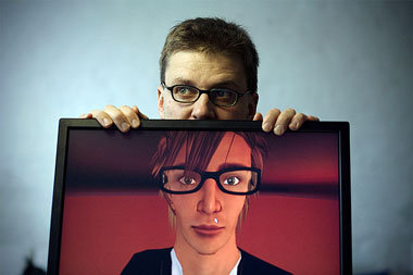 Auch im virtuellen Leben ist nicht alles so einfach: »Mein Avata... Auch im virtuellen Leben ist nicht alles so einfach: »Mein Avata...
