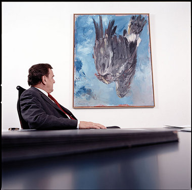 Brioni, Zigarren, Baselitz
