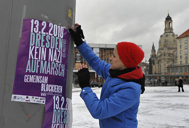 Proteste gegen Dresdner Naziaufmarsch stärkten die Linksjugend