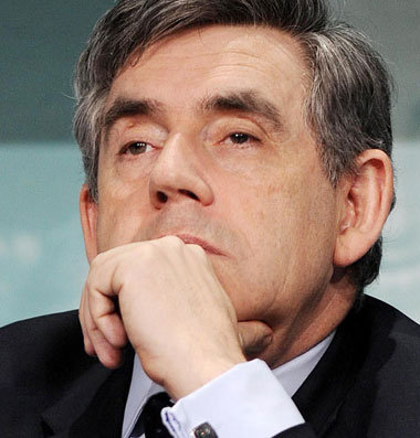 Korruption, wohin man schaut. Wie will Gordon Brown das den Wähl... Korruption, wohin man schaut. Wie will Gordon Brown das den Wähl...