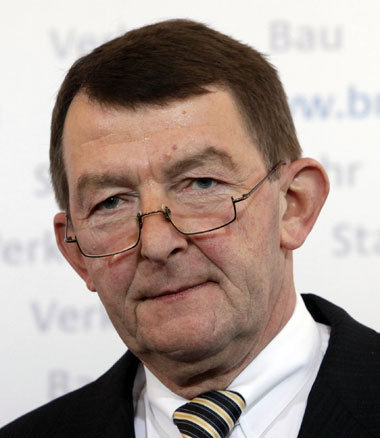 Bahn-Aufsichtsratschef Felcht Bahn-Aufsichtsratschef Felcht