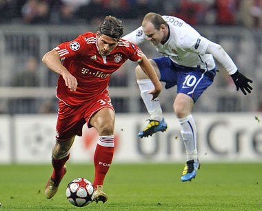Fliegt ManU mit Rooney aus dem Wettbewerb? Fliegt ManU mit Rooney aus dem Wettbewerb?