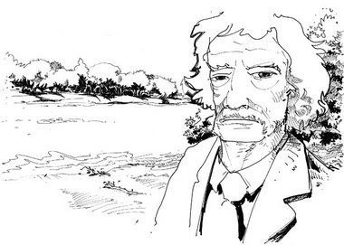 Bei den drei »Twains World«-Tagen auf 3sat: »Großer Auftritt des...