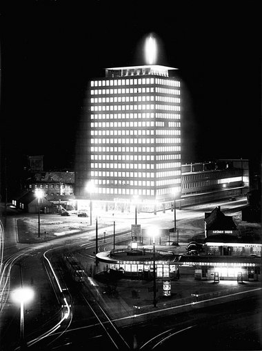 Wilhelm Schlegtendal war als Stadtbaurat ab 1939 mit der »Neuges...