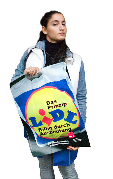 Näherinnen zahlen bei Lidl einen hohen Preis