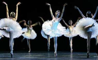Ballett wird zu Agitprop