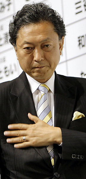 Angezählt: Yukio Hatoyama