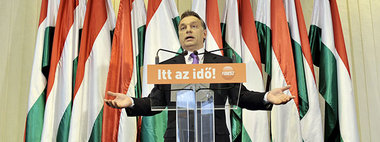 Kennt nur Ungarn, keine Parteien: Viktor Orbán kann auf Zweidrit...