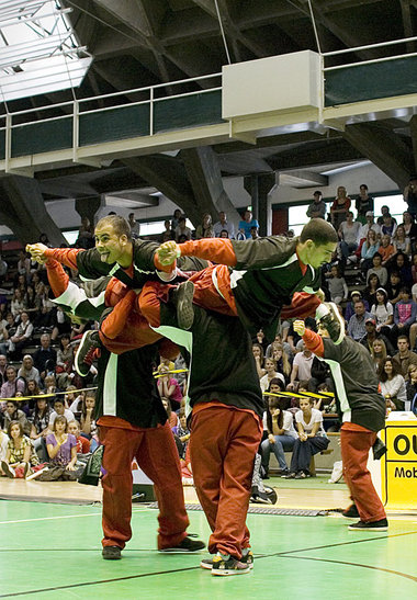 Ausgeleiert? Man achte auf die Turnhosen