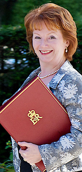 »Hazel muß gehen« Blears