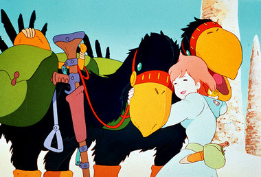 Im Kampf um die Natur: &raquo;Nausica&auml; aus dem Tal der
Wind...