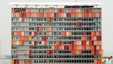 Zentrale der GSW (vormals: Gemeinn&uuml;tzige Siedlungs- und
Woh...