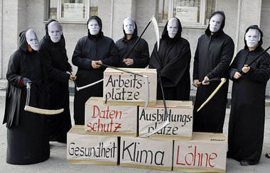 &raquo;Profitgier zerst&ouml;rt Arbeitspl&auml;tze&laquo;
&ndash...
