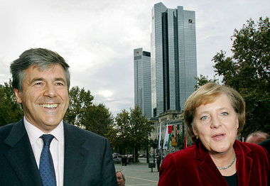 Nicht zur virtuellen Fahndung ausgeschrieben: Bankbo&szlig;
Acke...