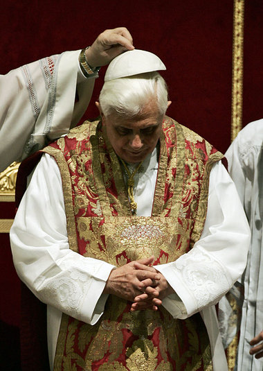 Der Papst m&ouml;chte sich &raquo;nicht vom belanglosen
Geschw&a...