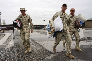 Nachschub f&uuml;r Afghanistan-Krieg gesichert &ndash; auf der
U...
