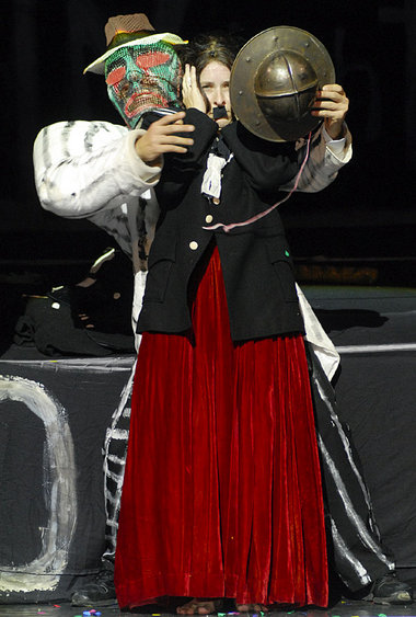 »Ich ich ich ich immerfort Irrtum« – Szenenfoto