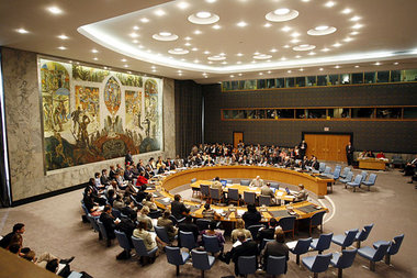 UN-Sicherheitsrat in New York: Die USA werben um die
Vetom&auml;...