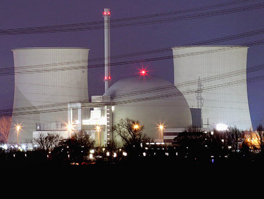 Auch das AKW Biblis soll nach dem Willen der Unionspolitiker wei...