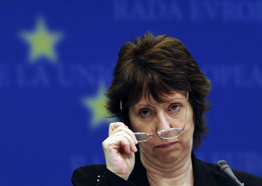 Mehr Effizienz &ndash; EU-Au&szlig;enbeauftragte Ashton in
Br&uu...