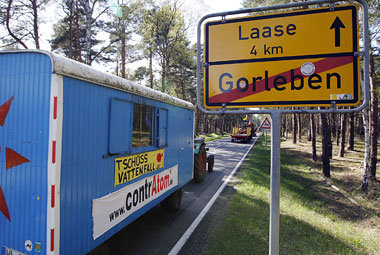 Sofortige Abschaffung aller Atomanlagen &ndash; Protesttreck am
...