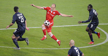 Robben nicht zu stobben