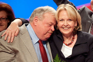 Heim zu Mutti: NRWs DGB-Chef Guntram Schneider will Arbeits- und... Heim zu Mutti: NRWs DGB-Chef Guntram Schneider will Arbeits- und...