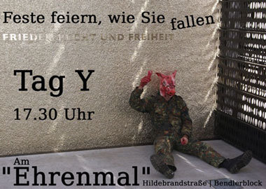 Satire gegen den Krieg veranla&szlig;t erneut Hausdurchsuchung
i...