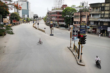 Alle R&auml;der stehen still &ndash; Kolkata (Kalkutta) am
Diens...